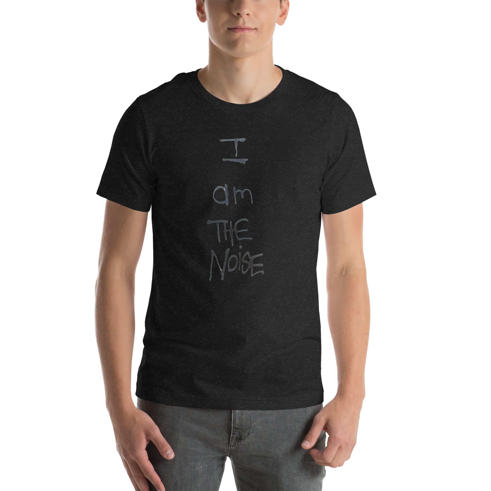 I AM THE NOISE Art Tee